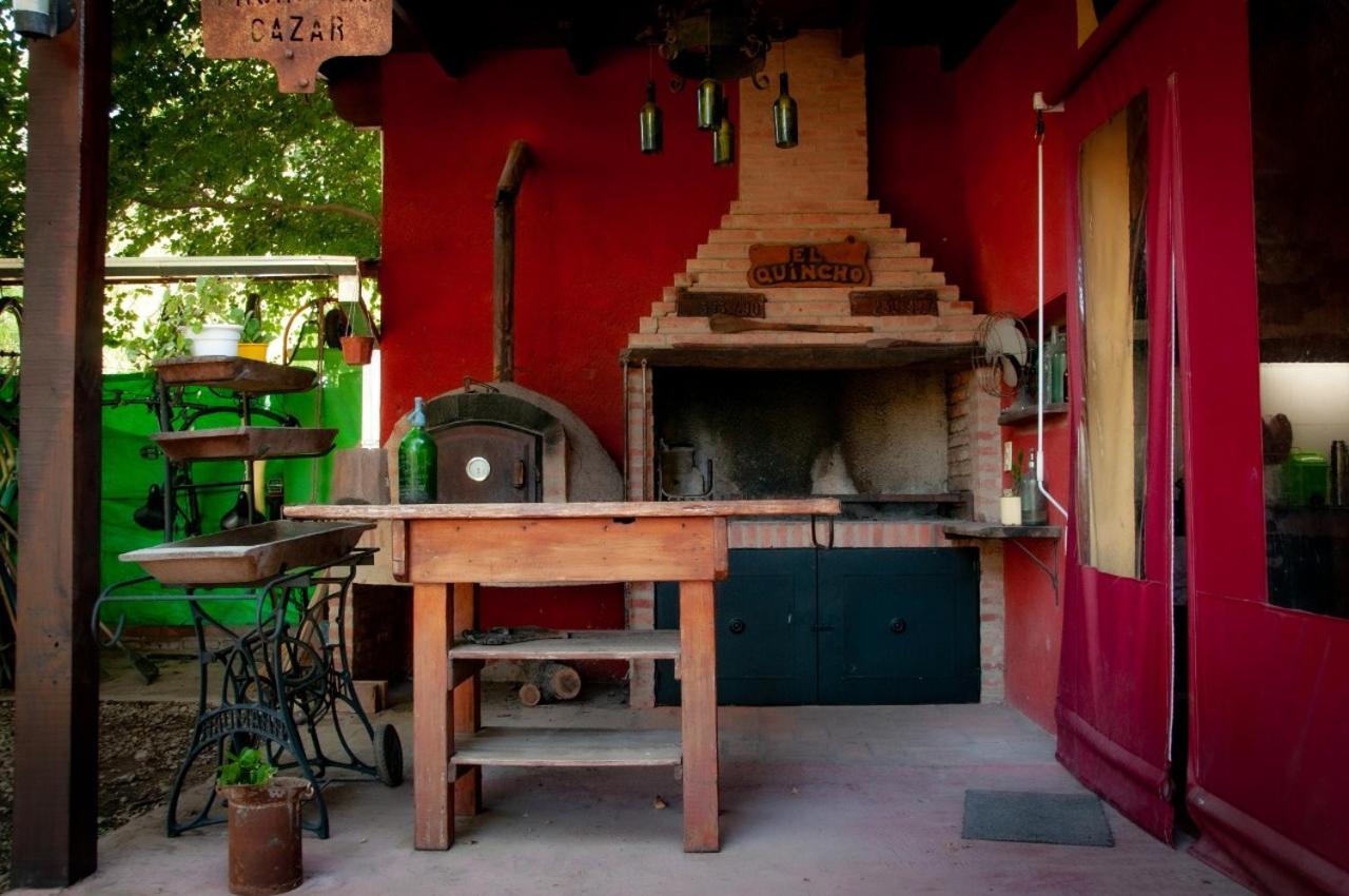 Cabanas Cultura Serrana Santa Rosa de Calamuchita Ngoại thất bức ảnh