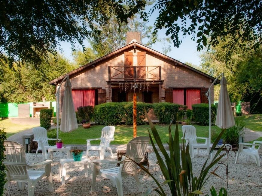 Cabanas Cultura Serrana Santa Rosa de Calamuchita Ngoại thất bức ảnh
