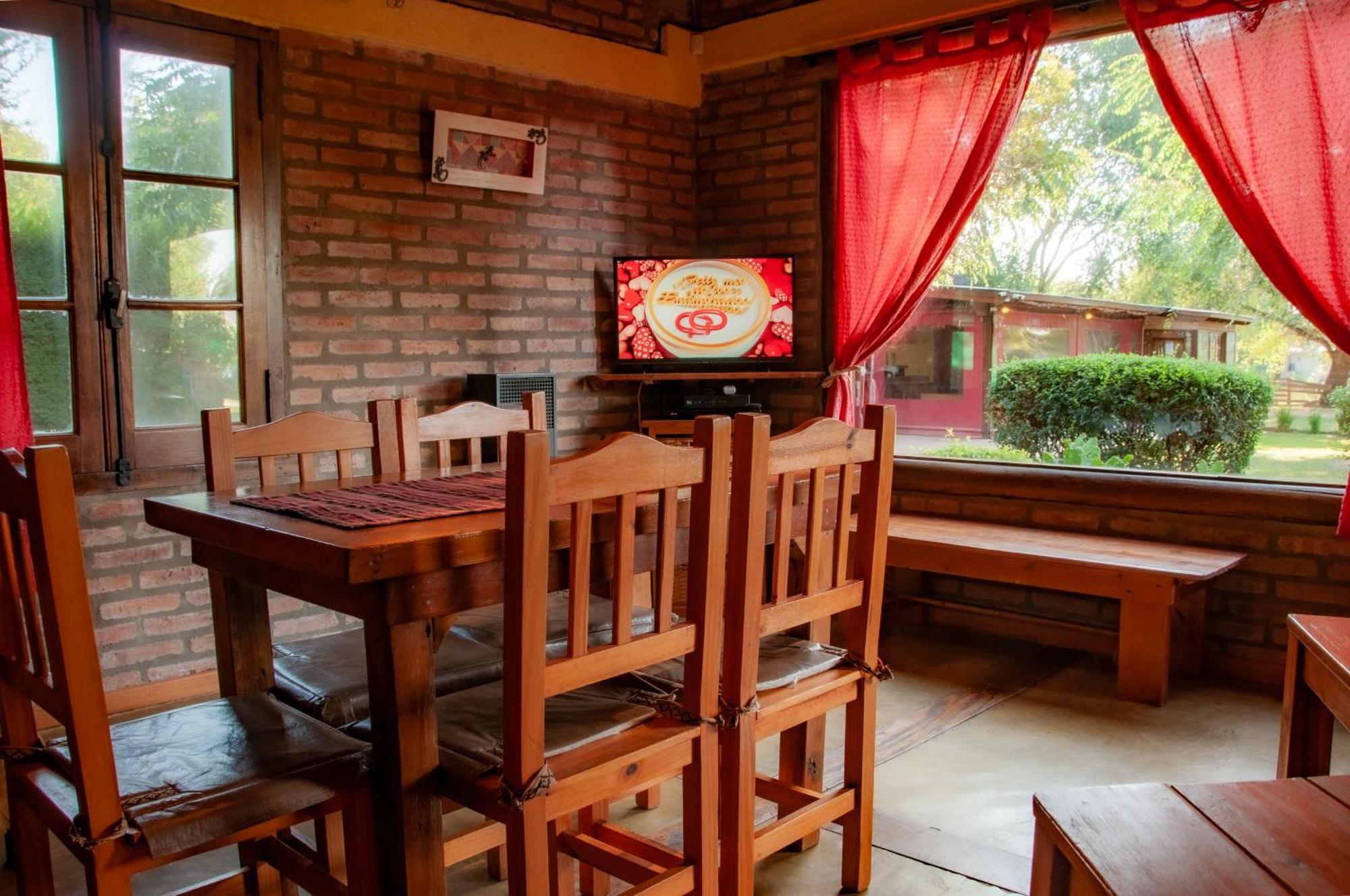 Cabanas Cultura Serrana Santa Rosa de Calamuchita Ngoại thất bức ảnh