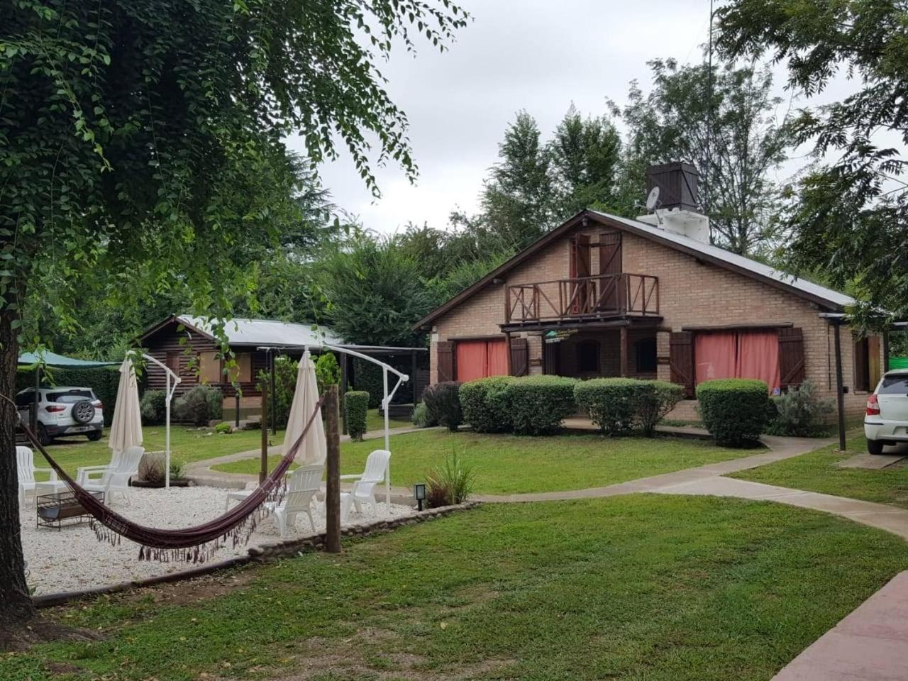 Cabanas Cultura Serrana Santa Rosa de Calamuchita Ngoại thất bức ảnh