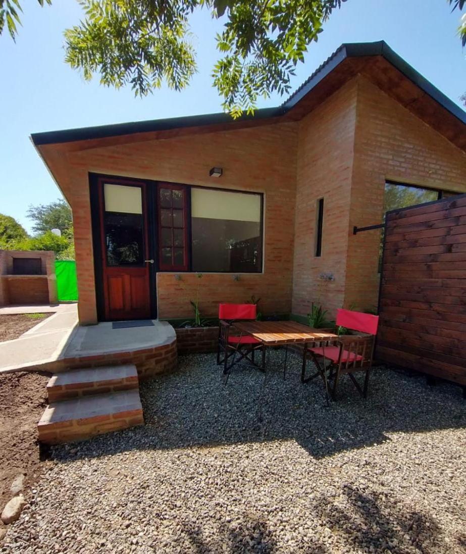 Cabanas Cultura Serrana Santa Rosa de Calamuchita Ngoại thất bức ảnh