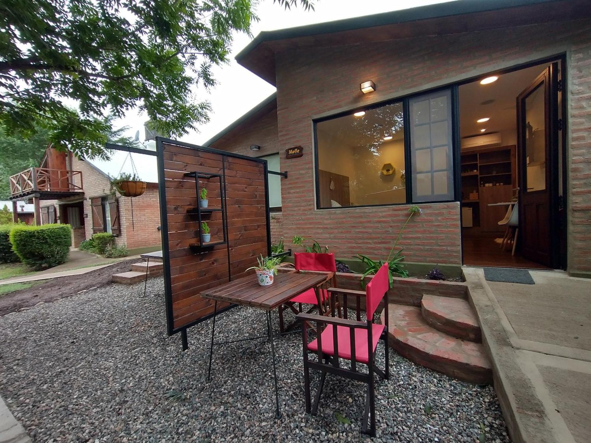 Cabanas Cultura Serrana Santa Rosa de Calamuchita Ngoại thất bức ảnh