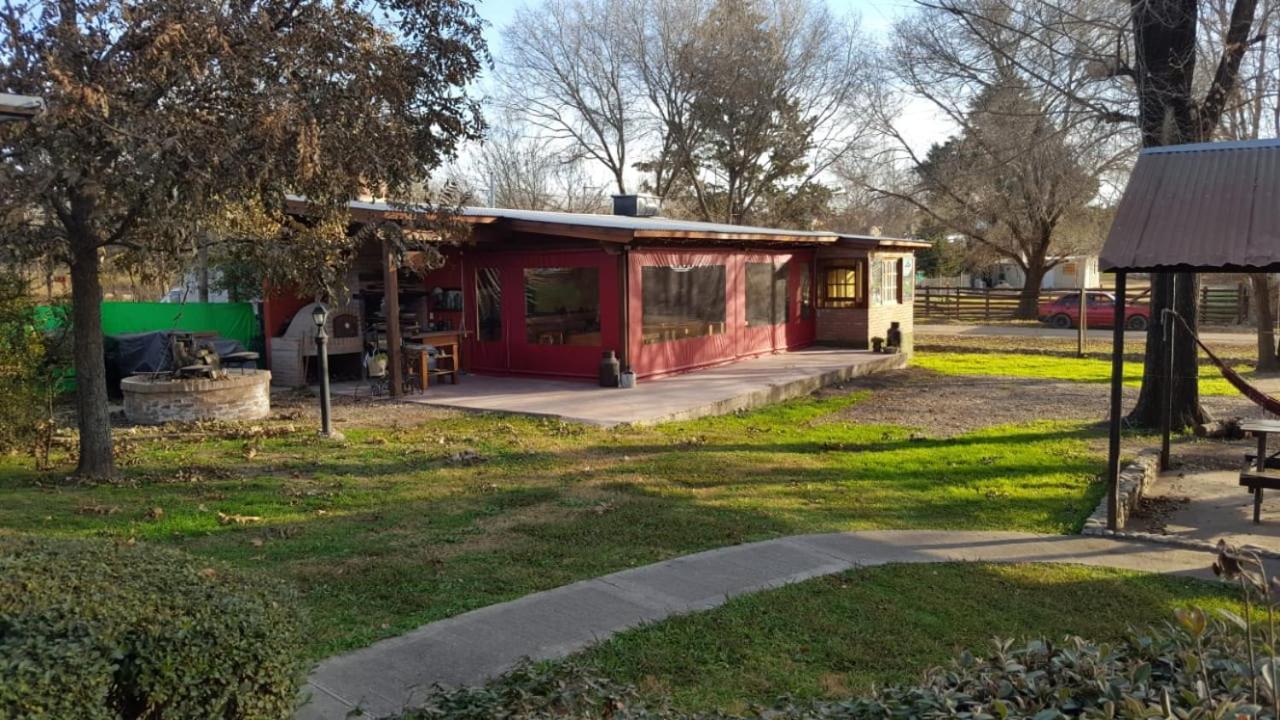 Cabanas Cultura Serrana Santa Rosa de Calamuchita Ngoại thất bức ảnh